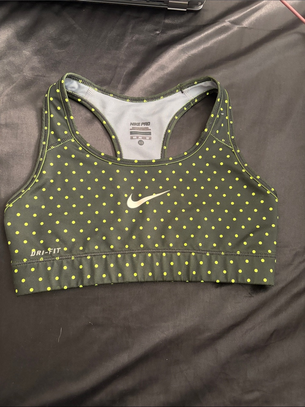 Nike dri-fit sports bra